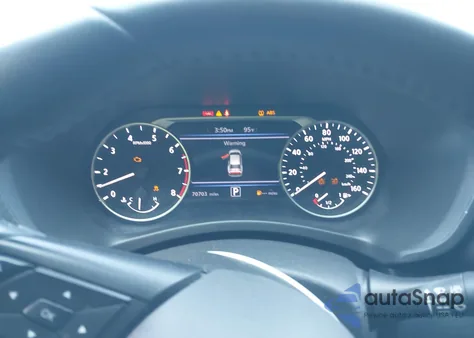 2021 Nissan Sentra Sv Xtronic Cvt z USA, uszkodzony, nr VIN 3N1AB8CVXMY272560